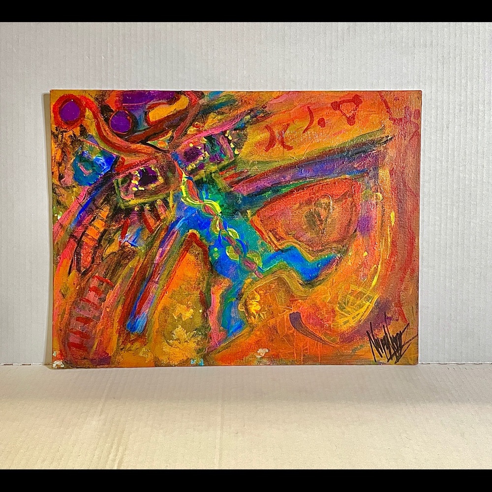 Acrylic Painting